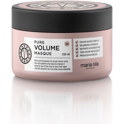 Maria Nila Pure Volume Masque 250 ml – Zboží Dáma