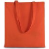 Nákupní taška a košík Bavlněná taška oranžová