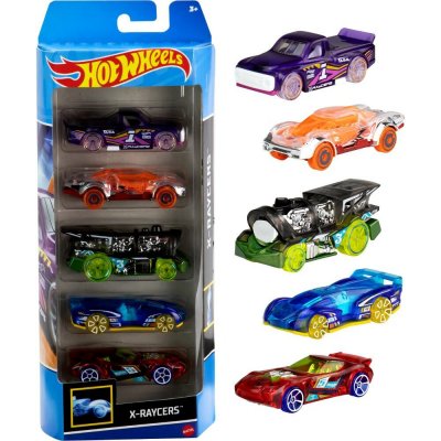 Mattel Hot Wheels 5 ks 1806 – Hledejceny.cz