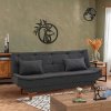 Pohovka Atelier del Sofa 3-Seat Sofa-Bed SantoAnthracite