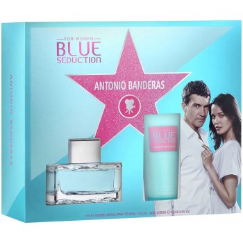 Antonio Banderas Cocktail Seduction Blue EDT 50 ml + tělové mléko 100 ml dárková sada