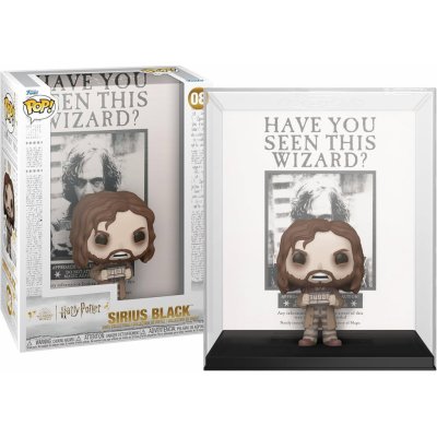 Funko Pop! 08 Harry Potter Sirius Black – Zboží Mobilmania