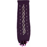 Elis náplety na ruce s kamínky fialová – Zboží Mobilmania