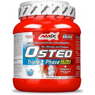 Amix Osteo Triple-Phase Concentrate Natural 700 g – Hledejceny.cz