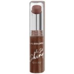 L.A Colors Barva na Rty Oh So Shiny CLS581-598 CLS581 Glisten 3 g – Zboží Dáma