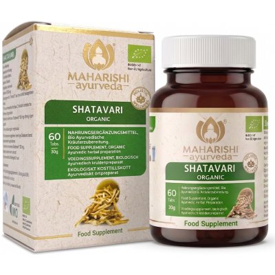 Maharishi Ayurveda SHATAVARI Bio 60 tablet – Hledejceny.cz