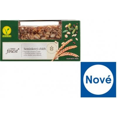 Tesco Finest Semínkový Chléb 10 x 35 g – Hledejceny.cz