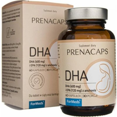 Formeds Prenacaps DHA 60 kapslí – Hledejceny.cz