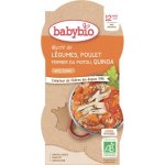 Babybio Zelenina s kuřetem a quinoa 2 x 200 g – Sleviste.cz