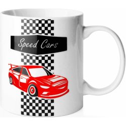 Affek Design MX7780 Šálek s uchem Speed Cars 340 ml