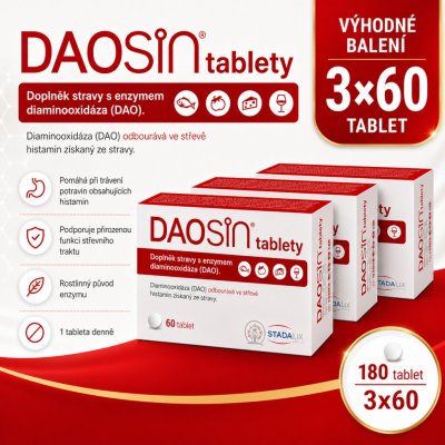 WALMARK DAOSIN 3 x 60 tablet – Hledejceny.cz