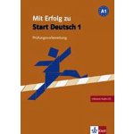 Mit Erfolg zu Start Deutsch A1 - cvičebnice a soubor testů + CD - Hantschel H.-J., Klotz V., Krieger P.,