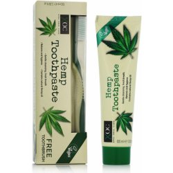 XOC Hemp konopná 100 ml + zubní kartáček dárková sada