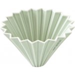 Origami Dripper keramický M matně zelený – Zboží Dáma