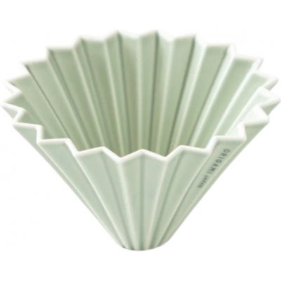 Origami Dripper keramický M matně zelený – Zboží Dáma