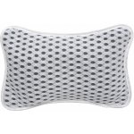 5five Simply Smart Polštář do koupele pro přísavky, 26x17 cm, tečka motiv bílý – Zboží Dáma