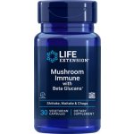 Life Extension Mushroom Immune with Beta Glucans 30 vegetariánských kapslí – Hledejceny.cz