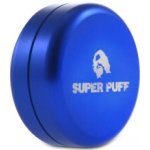 Super Puff hliníková přenoska Powderbox Series 50 mm modrá – Zboží Mobilmania