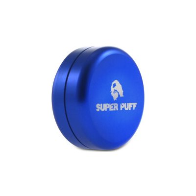 Super Puff hliníková přenoska Powderbox Series 50 mm modrá – Zboží Mobilmania