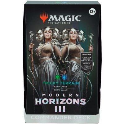 Wizards of the Coast Magic The Gathering Modern Horizons 3 Commander Decks Tricky Terrain