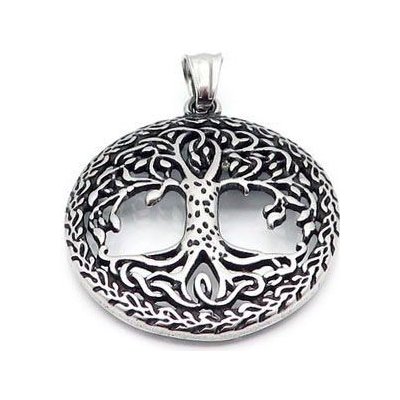 S4U Ocelový přívěsek strom života OPP1787 – Hledejceny.cz