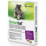 Drontal Dog Flavour 150/144/50mg pro psy 2 tablety – Hledejceny.cz