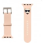 Karl Lagerfeld Choupette Head řemínek pro Apple Watch 42/44mm růžové 3666339033682 – Zboží Mobilmania