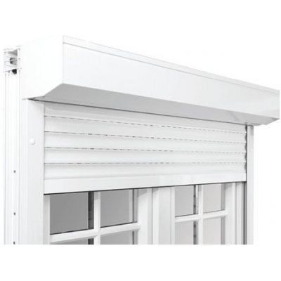PETROMILA Předokenní hliníková roleta 600x600-700 mm – Sleviste.cz