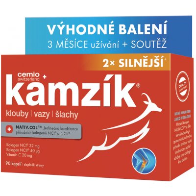 Cemio Kamzík silnější 90 kapslí – Sleviste.cz