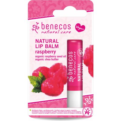 benecos Balzam na pery malina 4,8 g