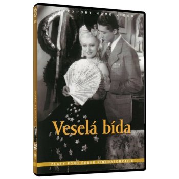 Veselá bída DVD