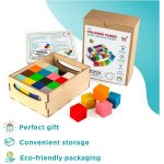 Ulanik Montessori kostky malé – Zboží Dáma