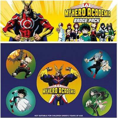 Placky My Hero Academia: Characters – Hledejceny.cz