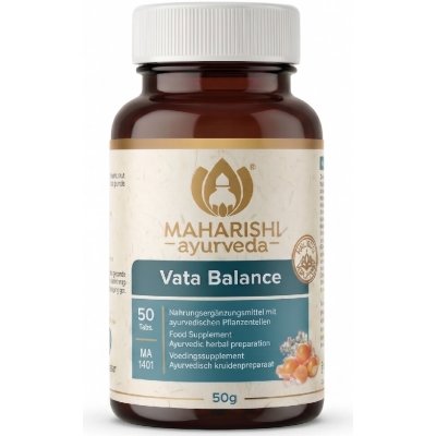 Maharishi Ayurveda Vata balance 50 tablet – Hledejceny.cz