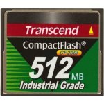 Transcend CompactFlash 512MB Industrial TS512MCF200I – Hledejceny.cz