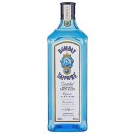 Bombay Sapphire London Dry Gin 40% 1 l (holá láhev) – Zboží Mobilmania