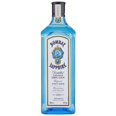Bombay Sapphire 40% 1 l (holá láhev)