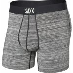 Saxx Ultra Super Soft Boxer Brief Fly Spacedye Heather-Grey – Zboží Dáma