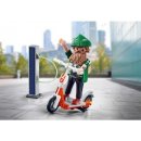 Playmobil 70873 Hipster s elektrokoloběžkou