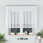 Kusová záclona Julie 130x250 – Zboží Mobilmania