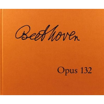 Ludwig van Beethoven String Quartet A Minor Op.132 Hardcover, facsimile edition noty na housle, violu, violoncello, klavír – Hledejceny.cz