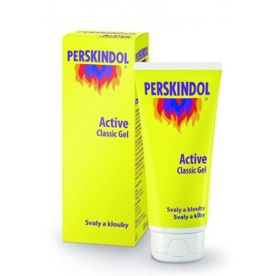 Perskindol Active Classic gel 100 ml – Zbozi.Blesk.cz