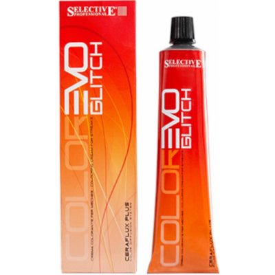 Selective Colorevo Glitch Colouring Cream Red 60 ml – Zboží Dáma