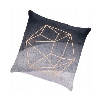 Springos Cube šedý HA3405-XG 40 x 40 cm – Zboží Mobilmania