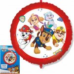 Můjrendlík Balónek fóliový 46 cm paw patrol – Hledejceny.cz