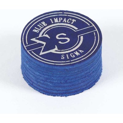 Navigator Kůže na tágo Blue Impact Sigma 13mm, soft – Zboží Mobilmania