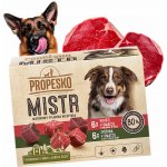 Propesko Mistr Filetky s hovězím a zvěřinou v omáčce 12 x 85 g – Zboží Mobilmania