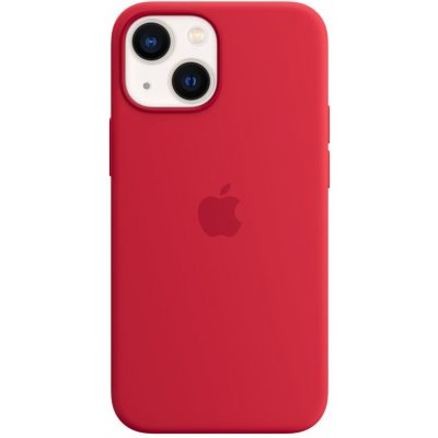 Apple iPhone 13 mini Silicone Case with MagSafe (PRODUCT)RED MM233ZM/A – Zboží Mobilmania