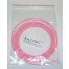 Tisková struna Pro3D ABS, 1,75mm, růžová - METRÁŽ - cena za 1m ABS pink