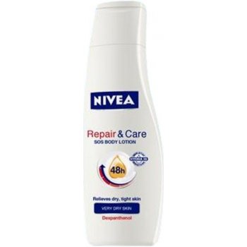 Nivea Repair & Care regenerační tělové mléko pro extra suchou pokožku 250 ml